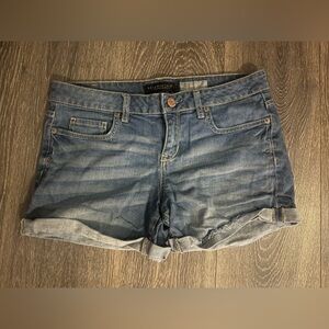 Aeropostale Women's Blue Jean Shorts